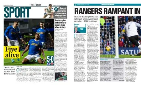 The Herald Sport (Scotland) – February 07, 2022