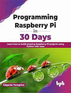 Programming Raspberry Pi in 30 Days: Learn how to build amazing Raspberry Pi projects using Python with ease