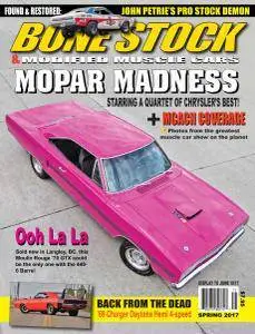 Bone Stock & Modified Muscle Cars - Spring 2017