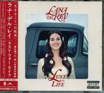 Lana Del Rey - Lust For Life (2017) {Japanese Edition}