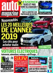 Auto Magazine – janvier 2019