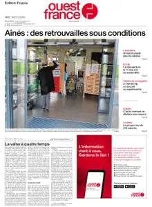 Ouest-France Édition France – 21 avril 2020