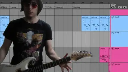 Indie Rock Music Production & Songwriting With Ableton Live