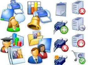 VirtualLNK Business Icons Collection v2