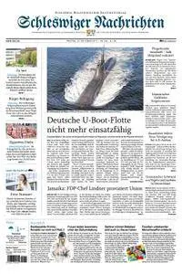 Schleswiger Nachrichten - 20. Oktober 2017