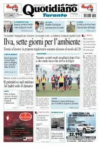 Quotidiano di Puglia Taranto - 11 Dicembre 2017