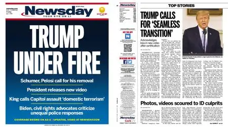 Newsday – January 08, 2021