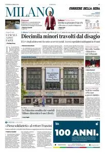 Corriere della Sera Milano - 28 Aprile 2023