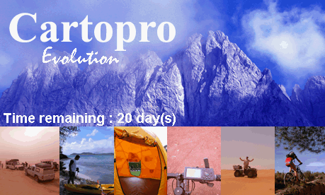 Cartopro Evolution  05.03.2008
