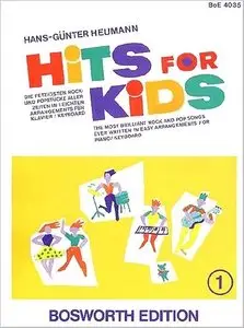 Hits For Kids 1 (Piano Solos) by Hans-Günter Heumann