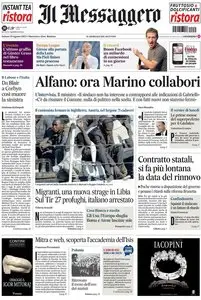 Il Messaggero - 29.08.2015