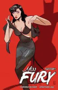 Miss Fury V2 0022016 2 covers Digital Exclusive Edition