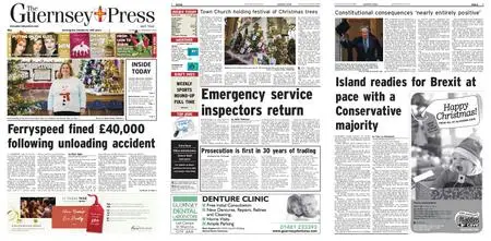 The Guernsey Press – 14 December 2019