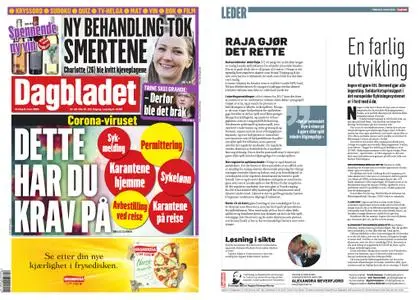 Dagbladet – 06. mars 2020
