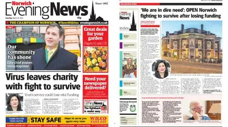 Norwich Evening News – March 28, 2020