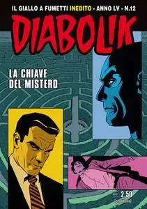 Diabolik Inedito N.12 - La Chiave del Mistero (2016)