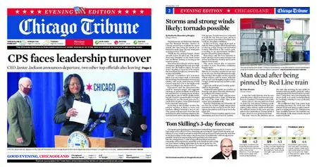 Chicago Tribune Evening Edition – May 03, 2021
