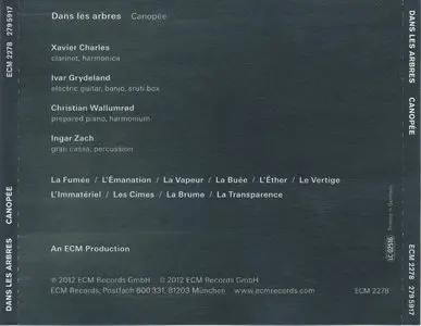 Dans Les Arbres - Canopée (2012)
