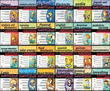 DeMYSTiFied eBooks Collection