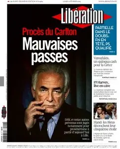 Liberation du Lundi 02 Février 2015