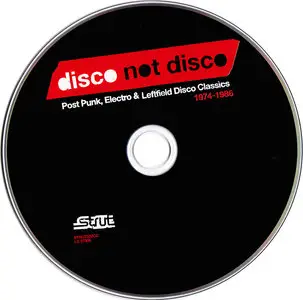 VA - Disco Not Disco: Post Punk, Electro & Leftfield Disco Classics 1974-1986 (2008)