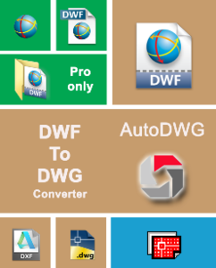 DWF to DWG Converter Pro 2016 v1.7.4.1