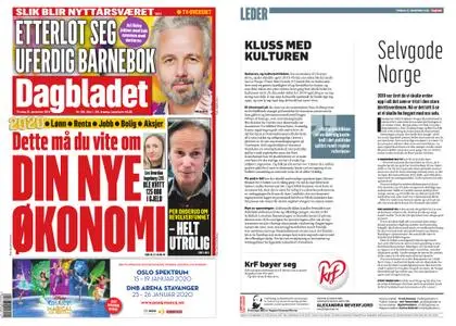 Dagbladet – 31. desember 2019