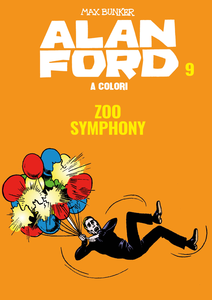 Alan Ford A Colori - Volume 9 - Symphony (2019)