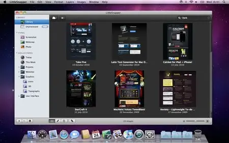 LittleSnapper v1.8.4 Mac OS X