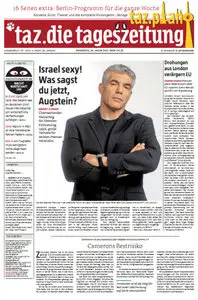 Tageszeitung TAZ vom 24Januar2013