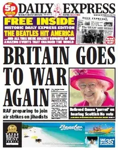 Daily Express - 24 Wednesday September 2014