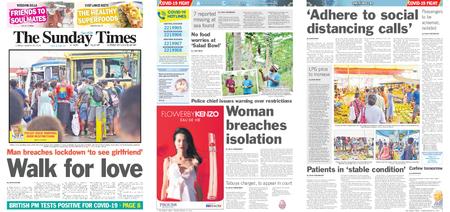 The Fiji Times – March 29, 2020