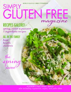 Simply Gluten Free - March 2014
