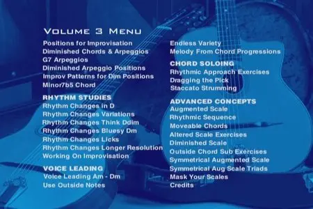 Jazz Manouche - Technique & Improvisation Vol.3 featuring Denis Chang