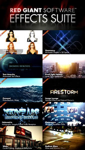 Red Giant Effects Suite v11.0.0 Mac OS X