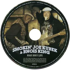 Smokin' Joe Kubek & Bnois King - Road Dog's Life (2013)