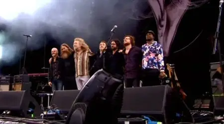 Robert Plant & The Sensational Spaceshifters - Glastonbury (2014)