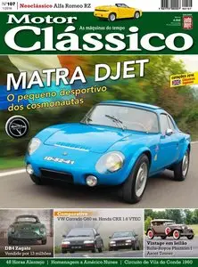 Motor Clássico - Janeiro 2016