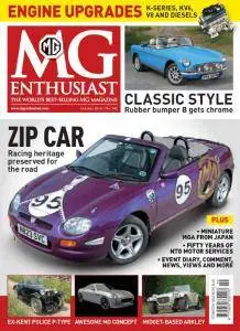 MG Enthusiast - October 2016