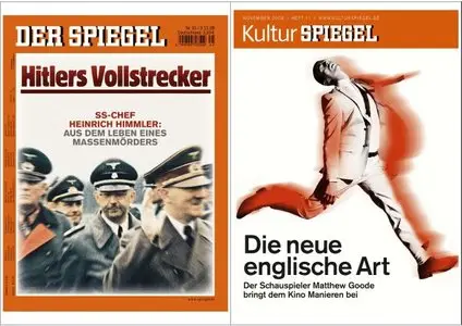 Der Spiegel 2008.45 vom 03.11.2008 und Kulturspiegel November 2008