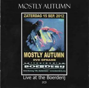 Mostly Autumn - Live At The Boerderij (2013) 2 CD