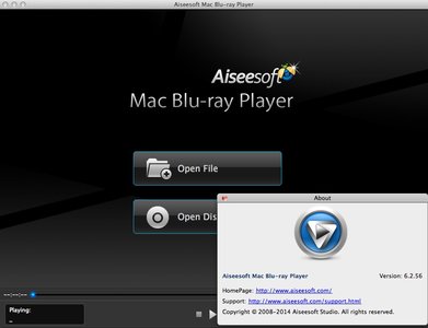 Aiseesoft Mac Blu-ray Player 6.2.56 Mac OS X