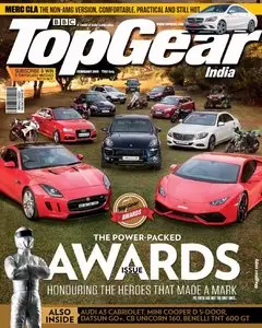 BBC TopGear India – February 2015