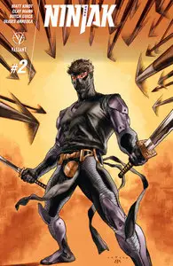 Ninjak 002 (2015)