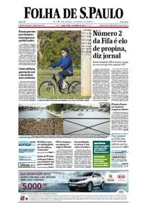 Folha de São Paulo - 2 de junho de 2015 - Terça