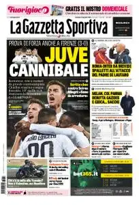La Gazzetta dello Sport Roma – 02 dicembre 2018