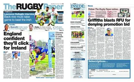 The Rugby Paper – March 06, 2022