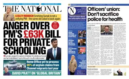 The National (Scotland) – October 27, 2022