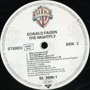 Donald Fagen ‎– The Nightfly {EU, Repress} Vinyl Rip 24/96