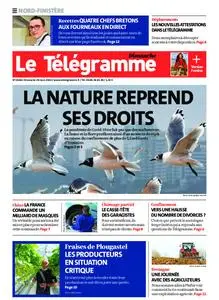 Le Télégramme Landerneau - Lesneven – 29 mars 2020